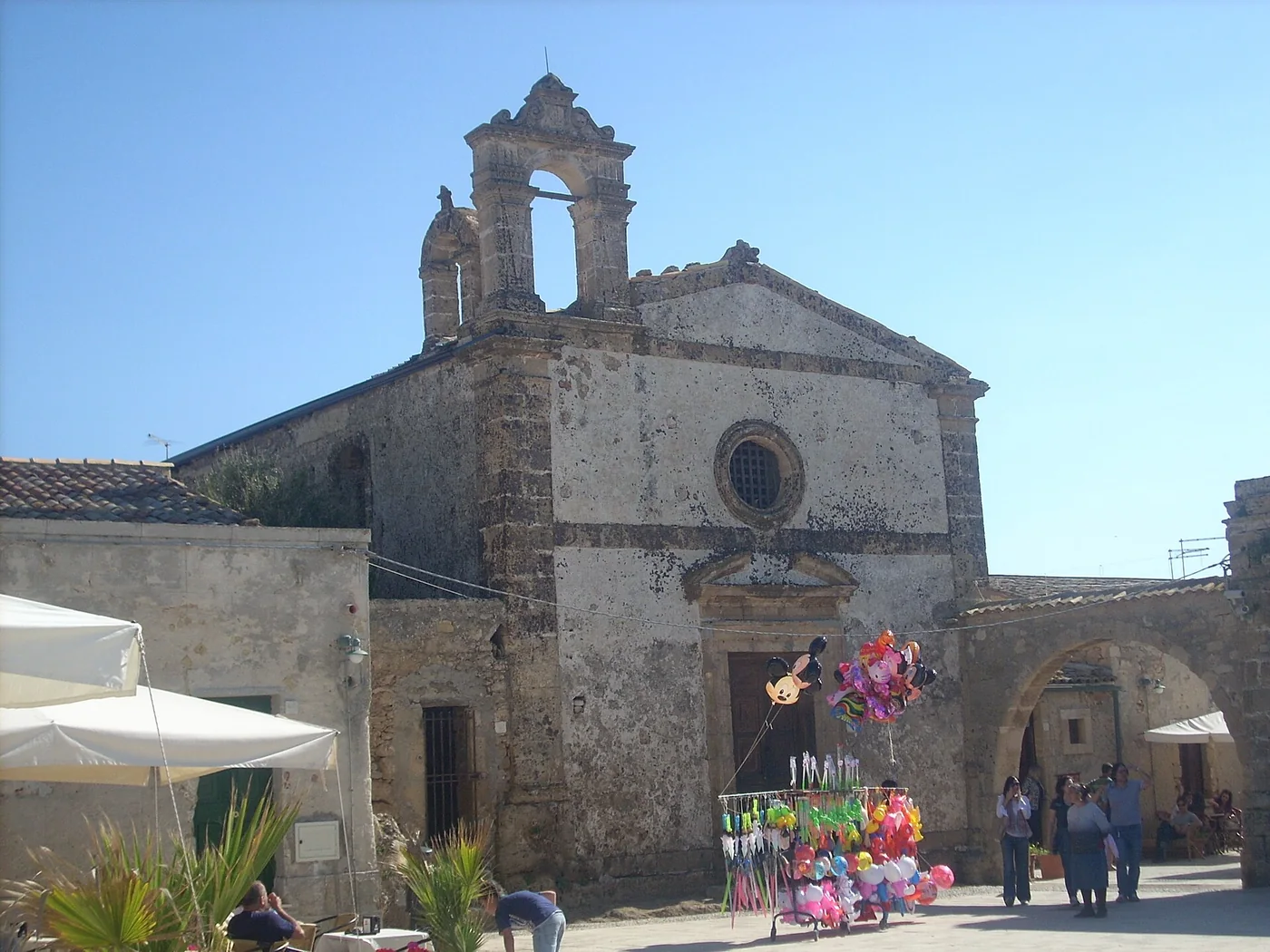 Il borgo di Marzamemi, in Sicilia