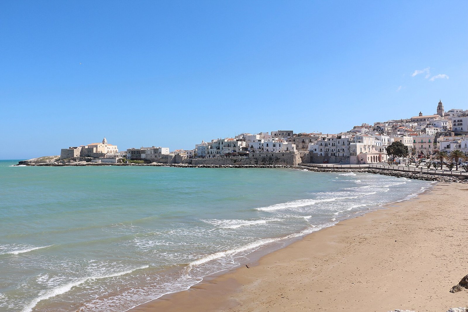 Immagine editoriale del territorio di Foggia, in provincia di Foggia
