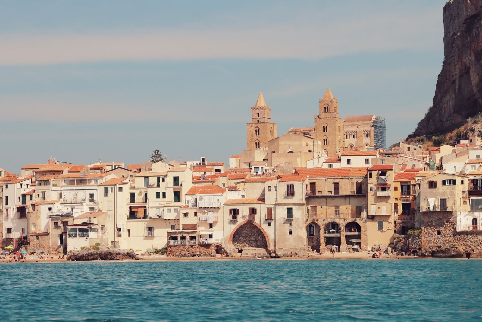 Immagine editoriale del territorio di Palermo, in provincia di Palermo
