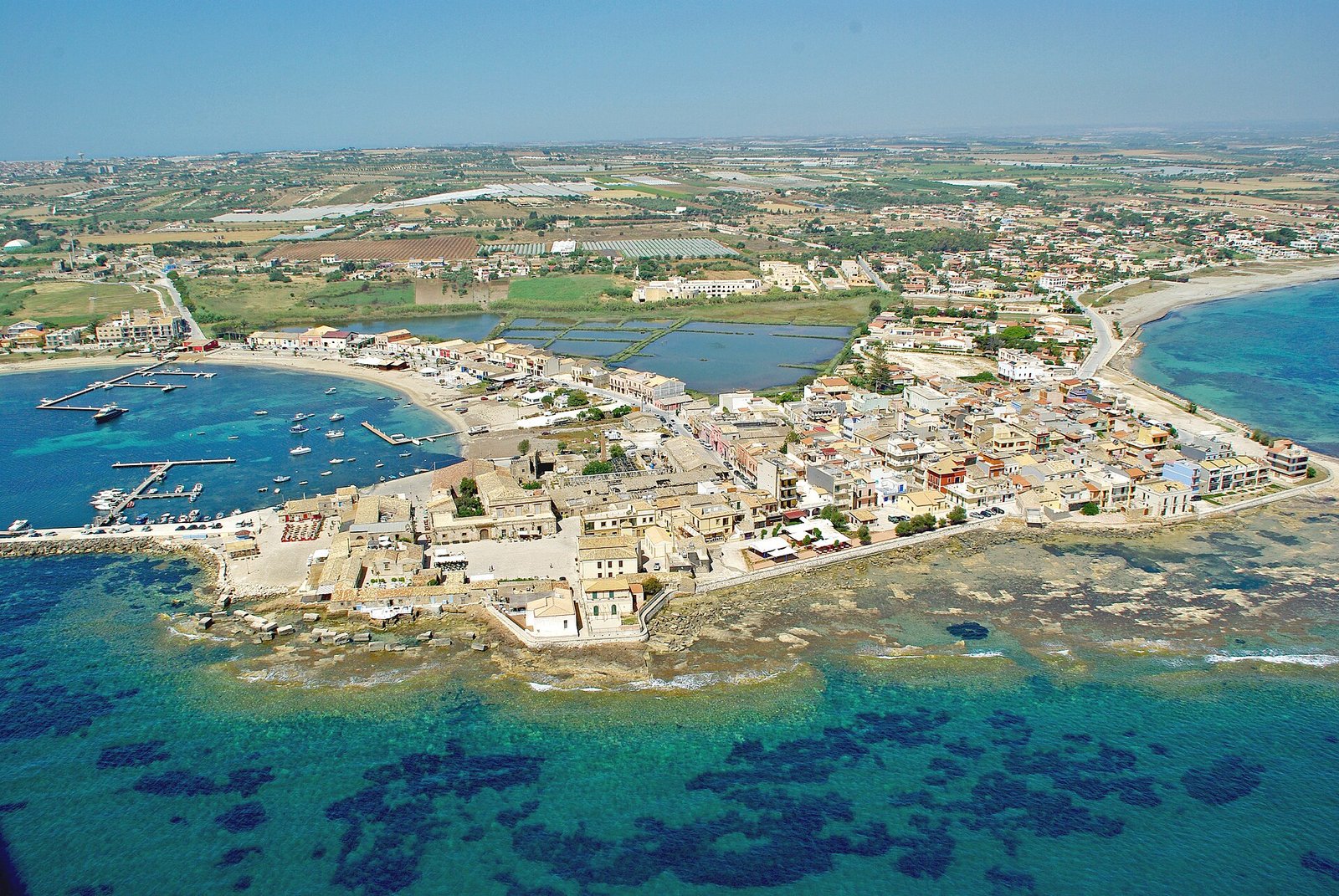 Immagine editoriale del territorio di Marzamemi, in provincia di Siracusa